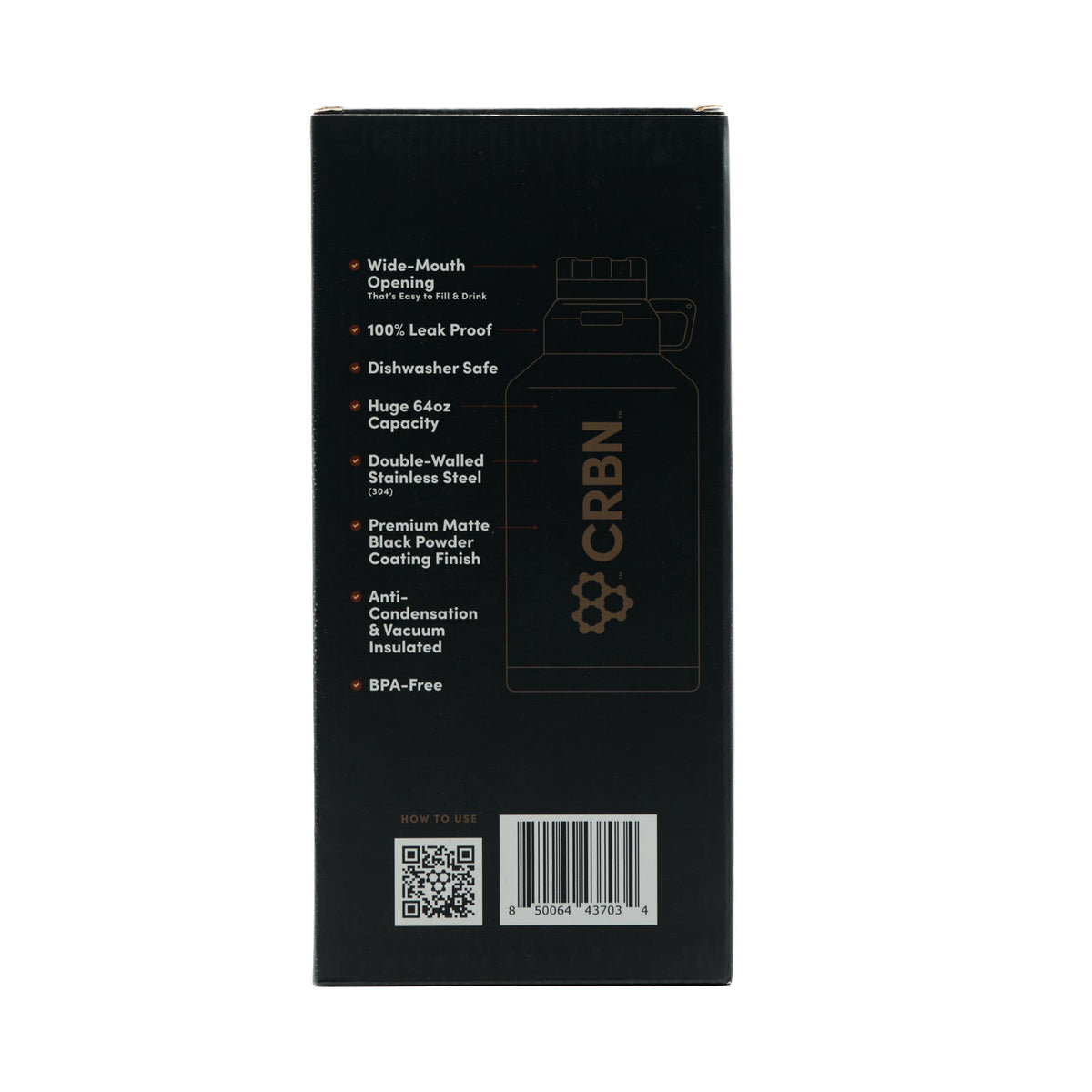 Insulated Stainless Steel Water Bottle source view 3