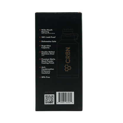 Insulated Stainless Steel Water Bottle source view 3