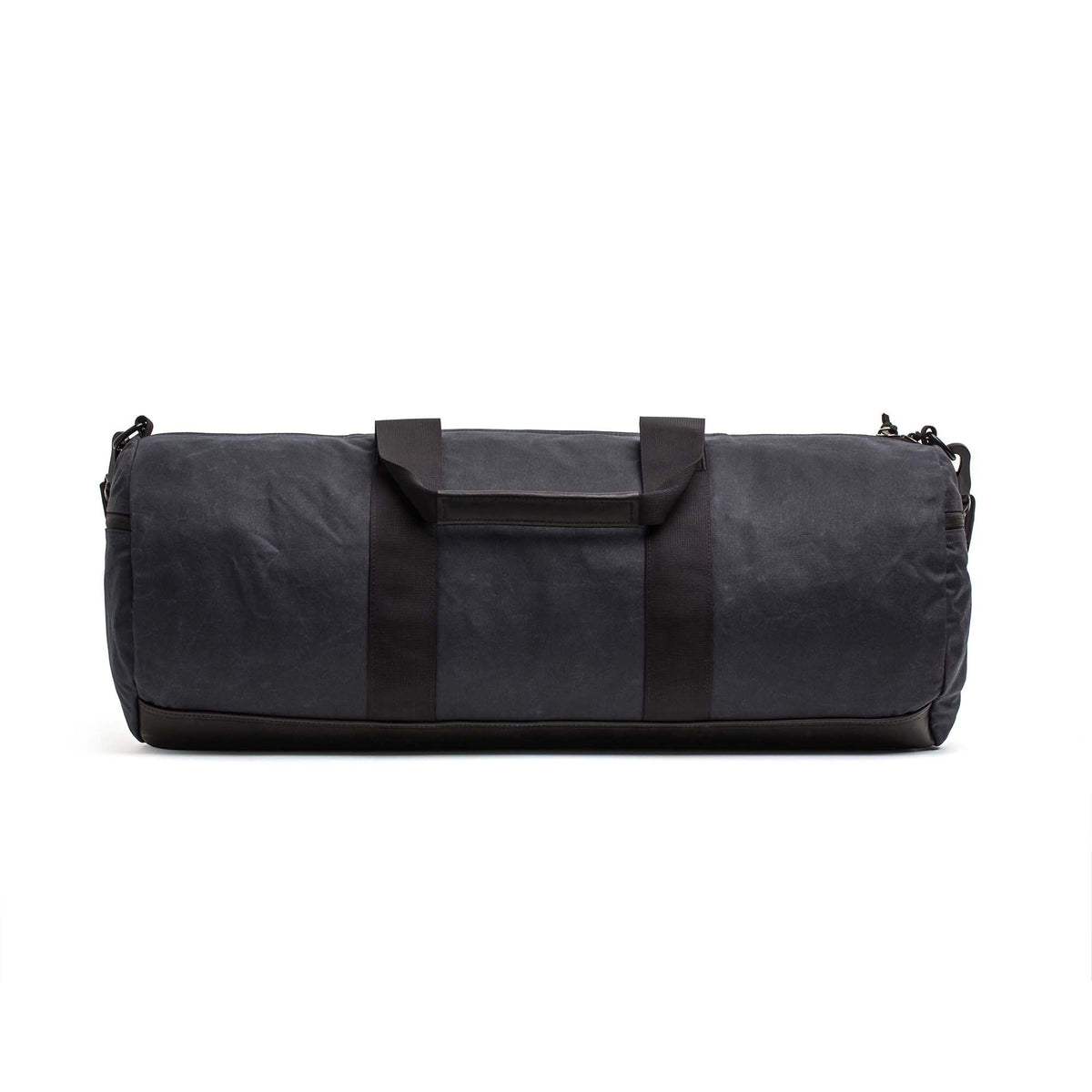 Waxed Canvas Gym Duffel Bag source view 3