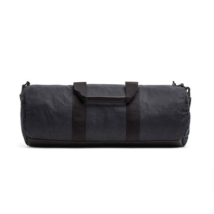 Waxed Canvas Gym Duffel Bag source view 3