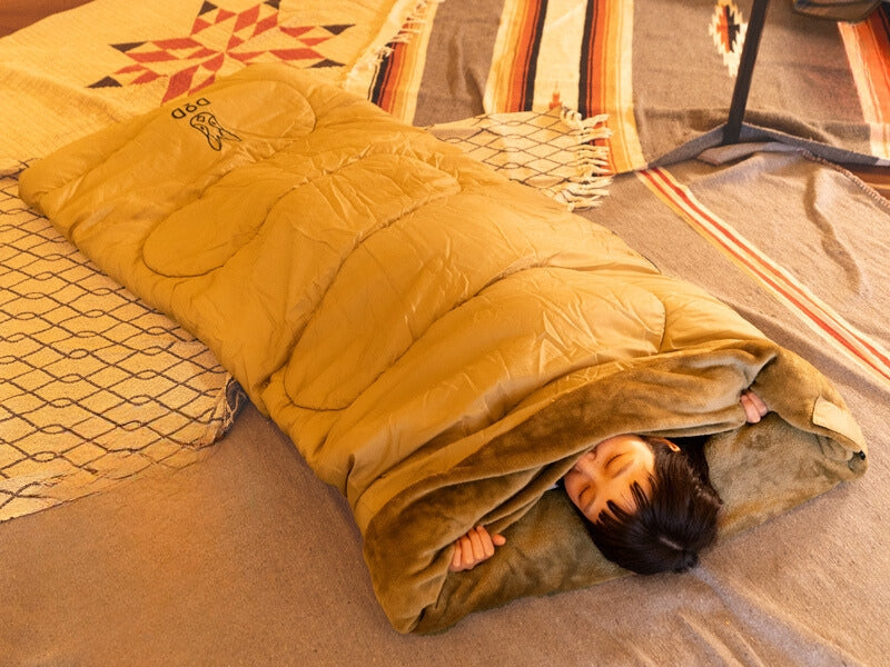 Rectangular Camping Sleeping Bag source view 3