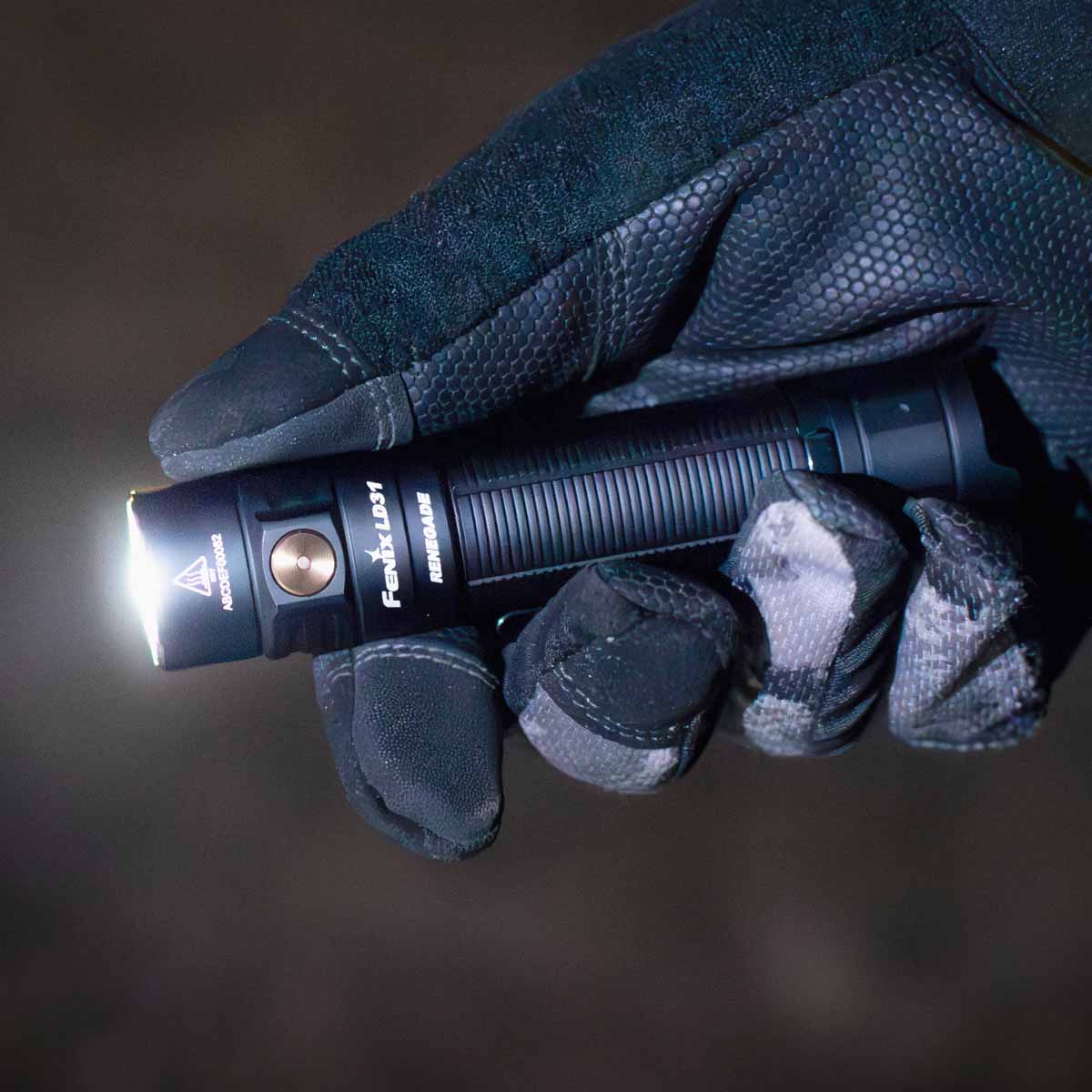 Rechargeable EDC Flashlight source view 3