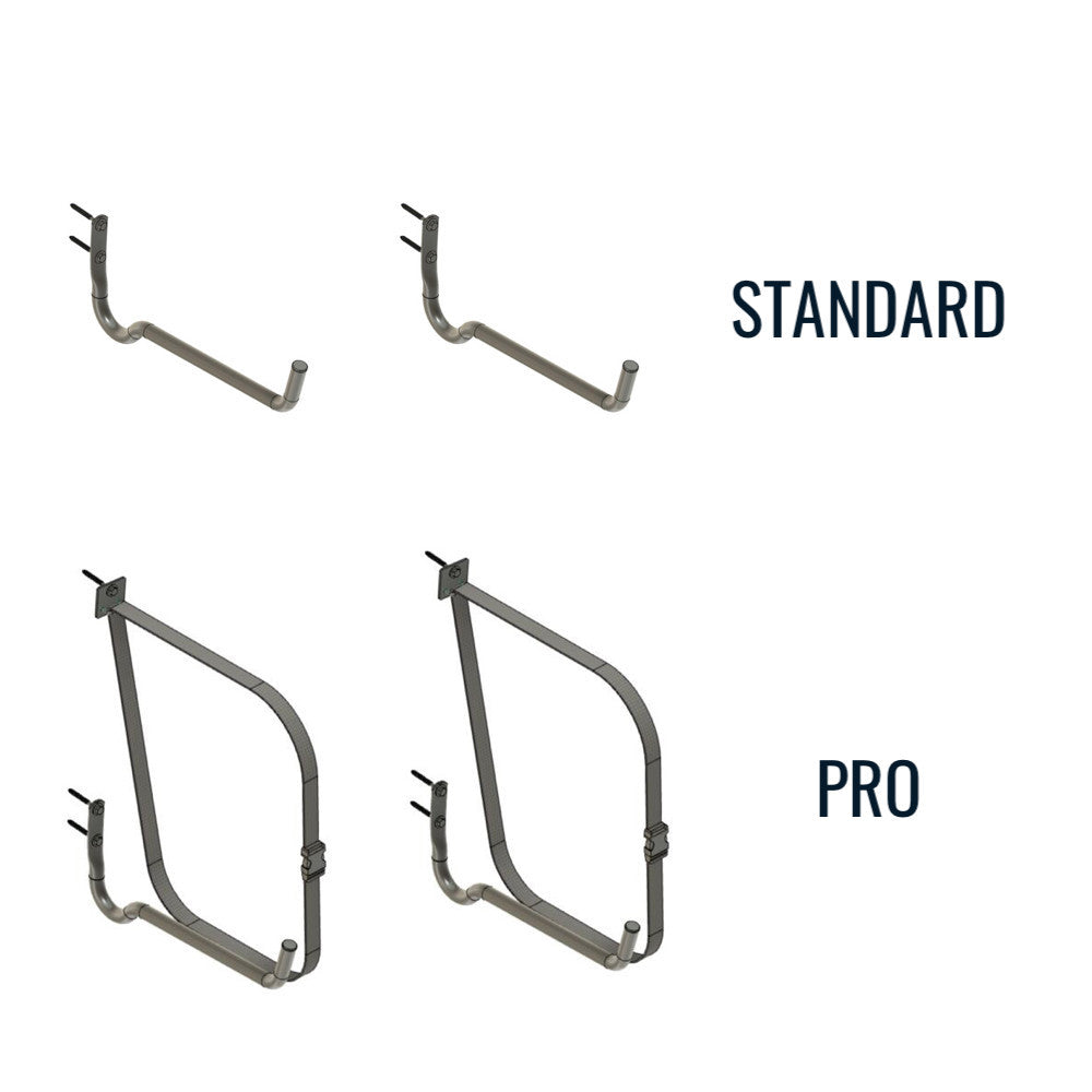 Kayak Wall Rack source view 3