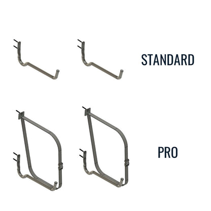 Kayak Wall Rack source view 3