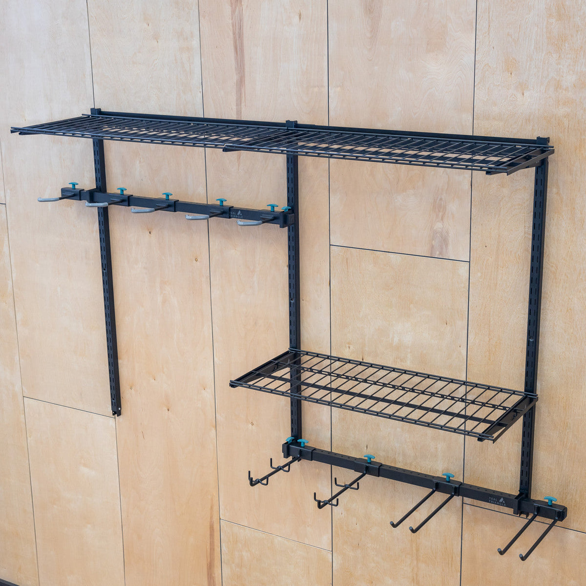 Adjustable Bicycle Wall Storage System source view 3