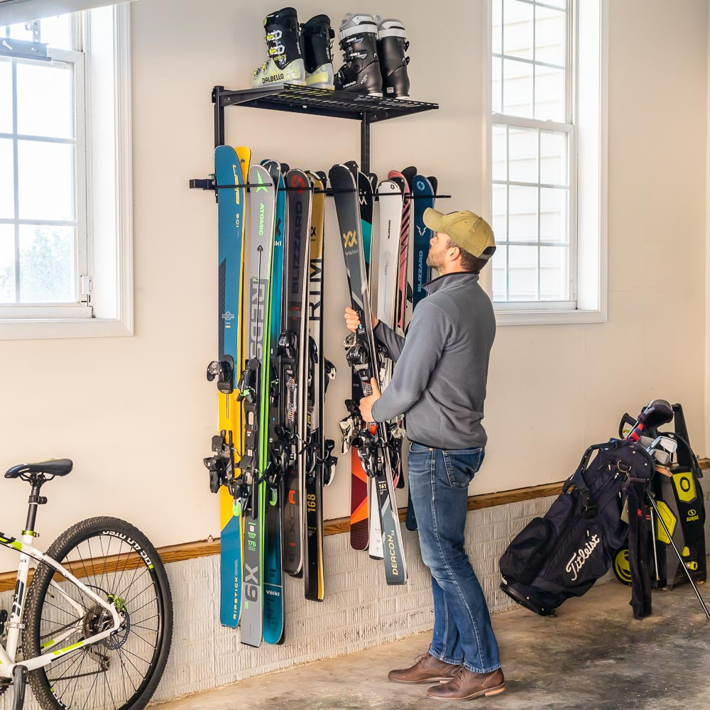 Ski Wall Rack source view 3