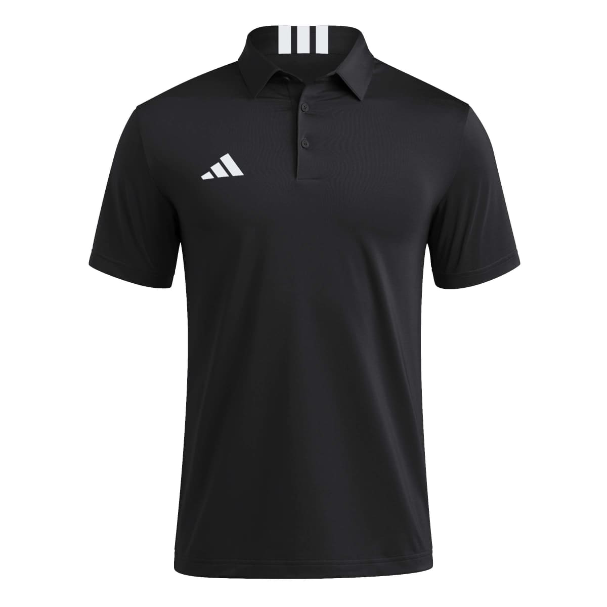 Men’s Golf Polo BLACK/WHITE / XS option