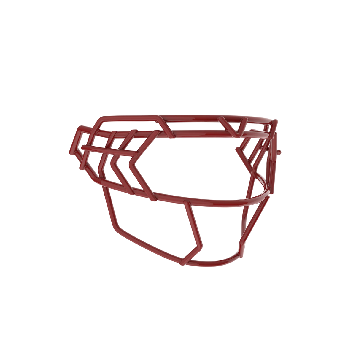 Football Helmet Facemask Cardinal / Carbon Steel option