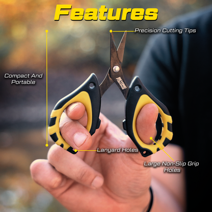 Fishing Line Scissors source view 3