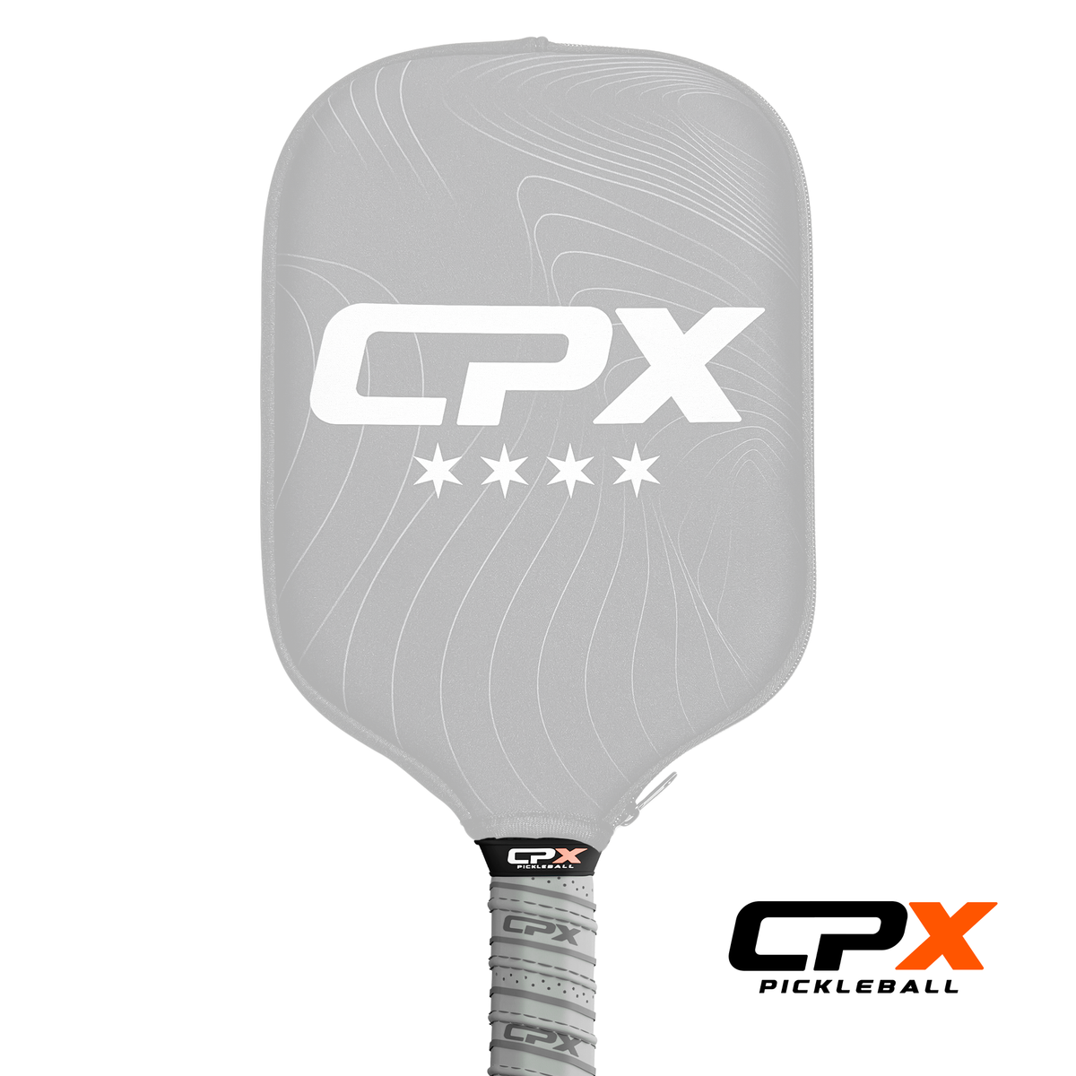 Pickleball Paddle Cover Grey Cover option