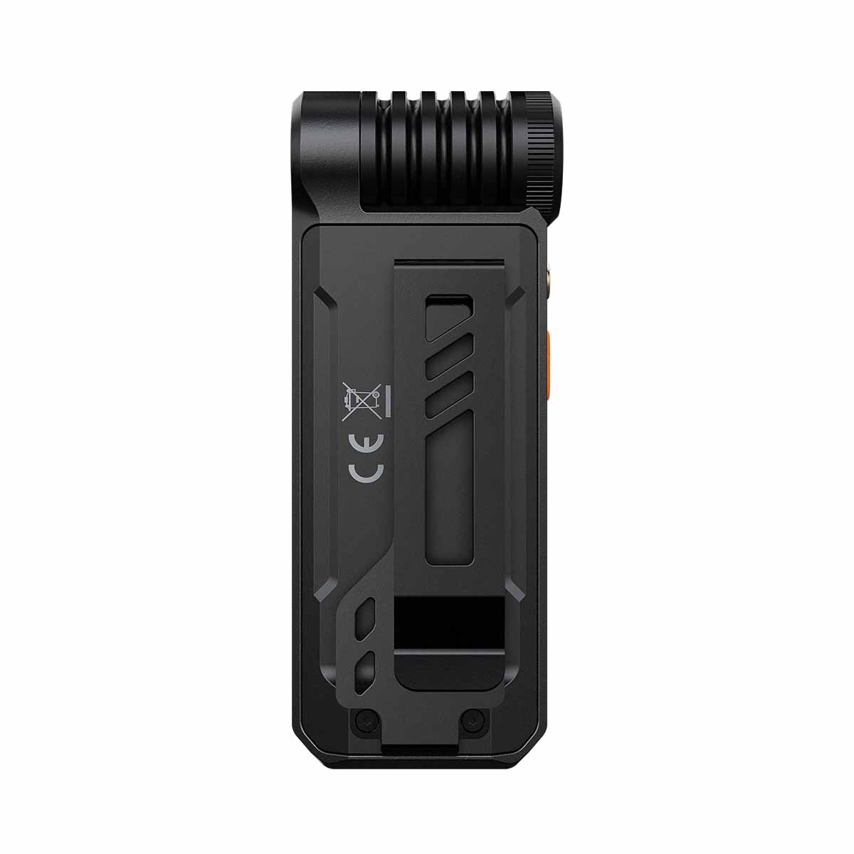 Rechargeable UV Clip-On Flashlight source view 3