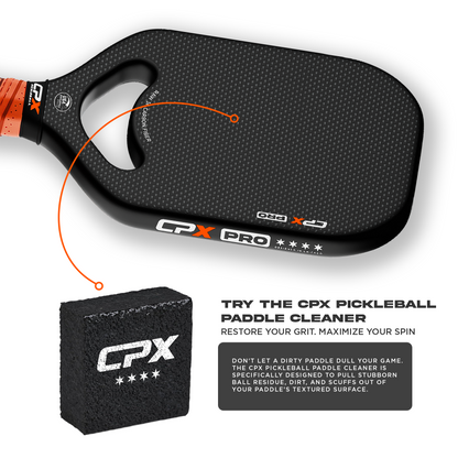 Pickleball Paddle Cleaning Eraser source view 3