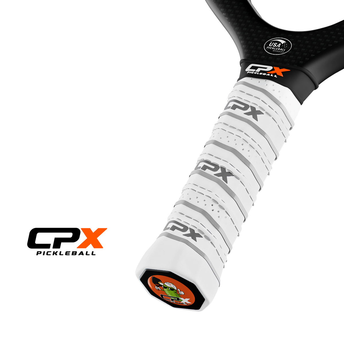 Pickleball Paddle Grip White option