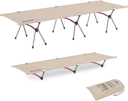 Camping Cot Standard Width – 65 cm (25.6 in) / Khaki option