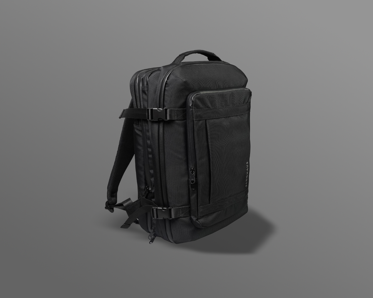 Suitcase Backpack source view 3