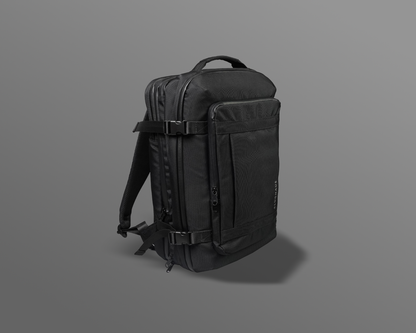 Suitcase Backpack source view 3