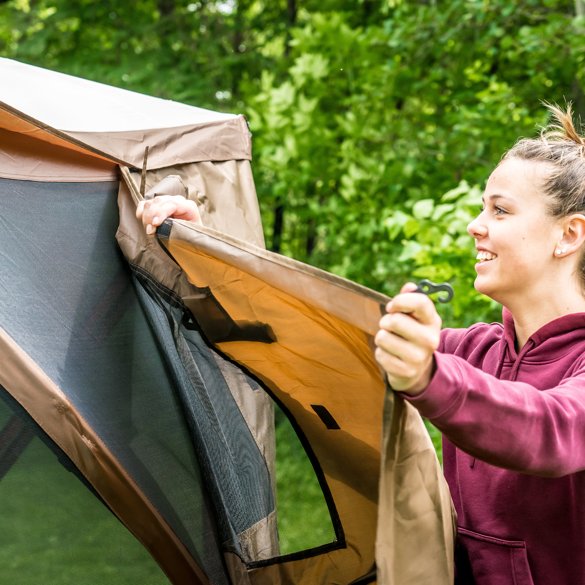 Screen Tent Wind Panel Set source view 3