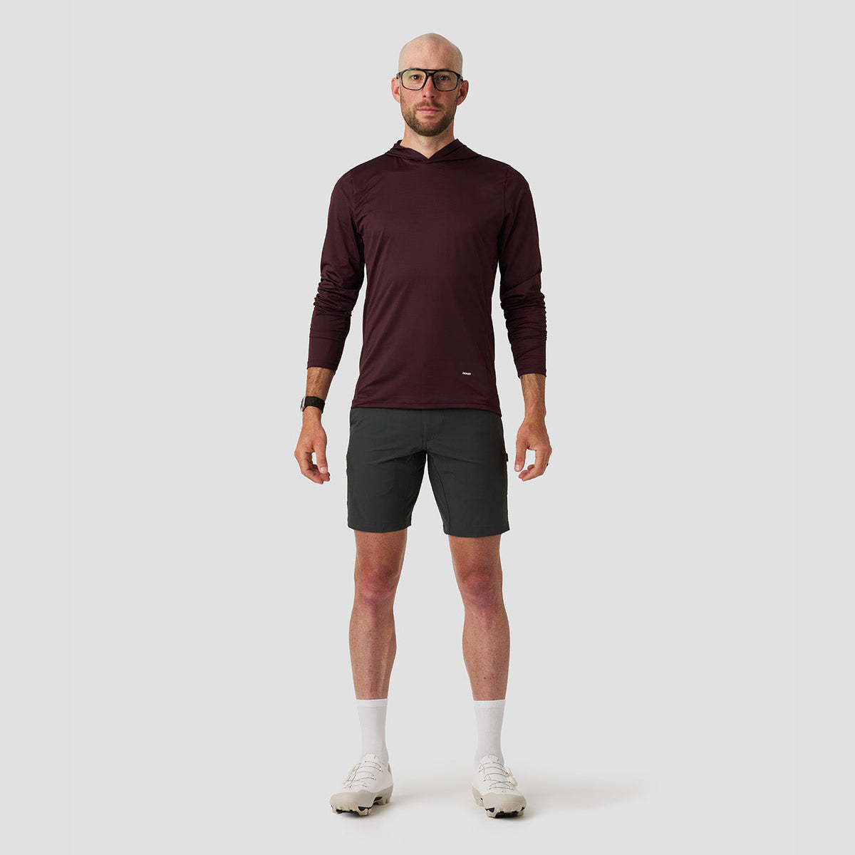 Men's UV Hooded Trail Shirt source view 3