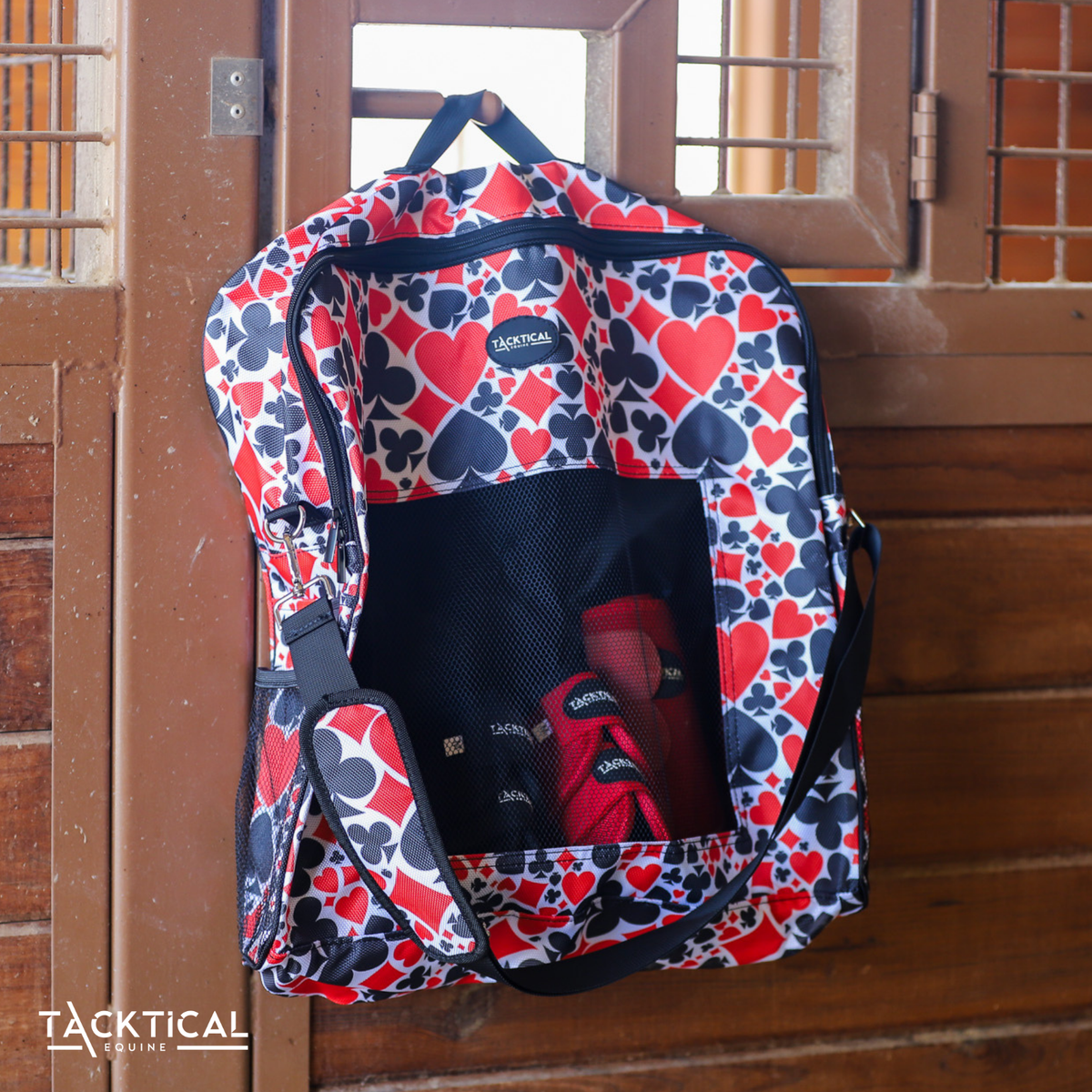 Equestrian Boot Bag source view 3