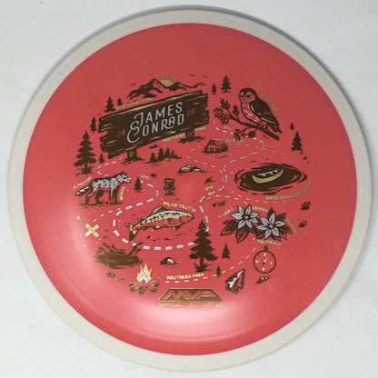 Distance Driver Red / Fission / 169g option