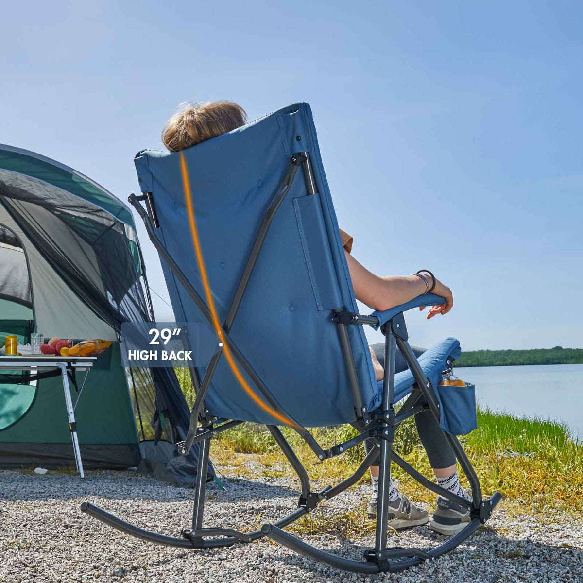 Rocking Camping Chair source view 3