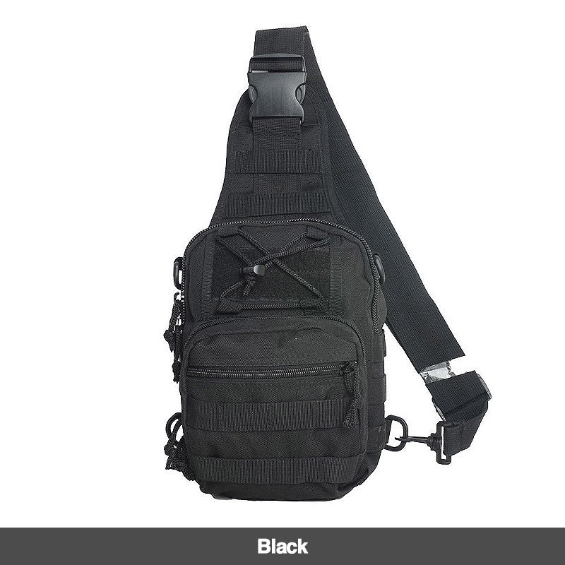 Outdoor Sling Backpack Black option