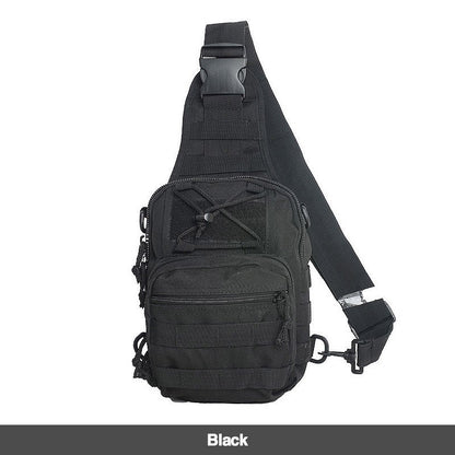 Outdoor Sling Backpack Black option