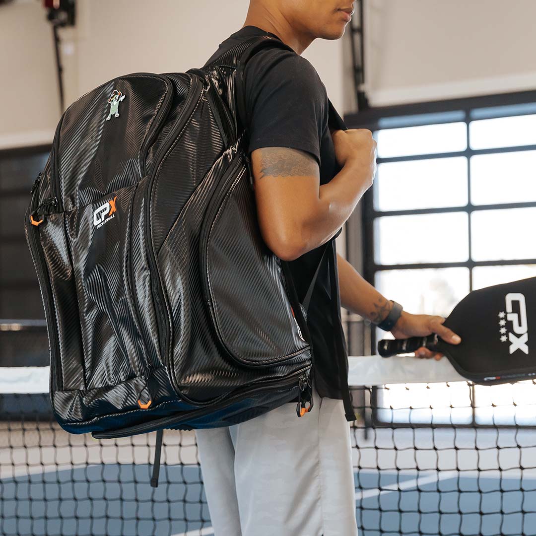 Pickleball Sport Backpack source view 3
