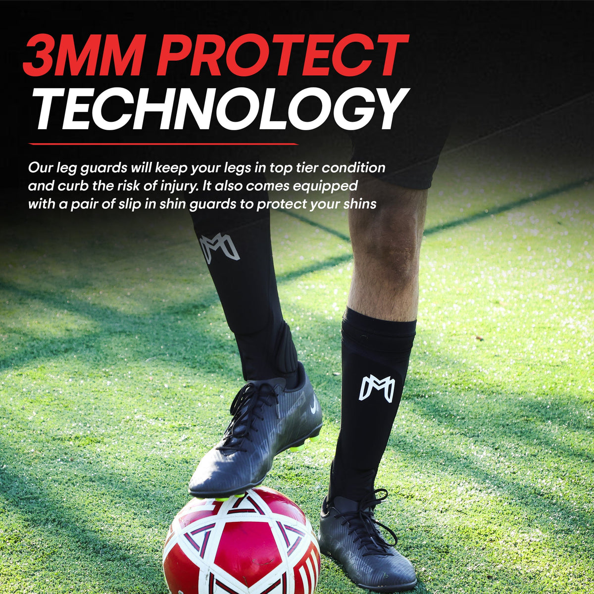 Soccer Shin Guard Sleeves source view 3