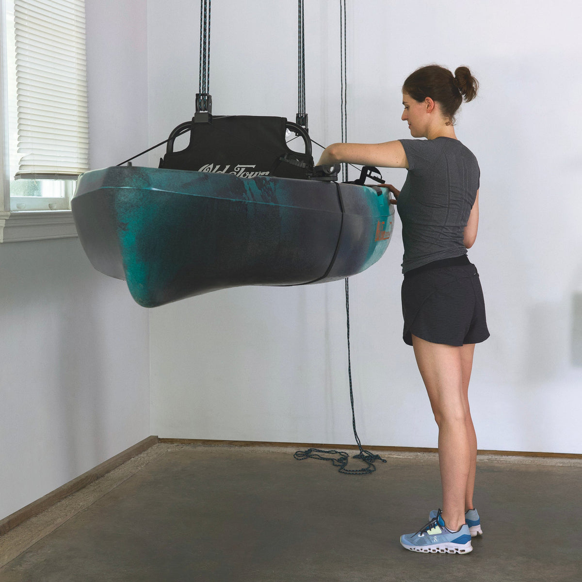 Kayak Ceiling Hoist source view 3