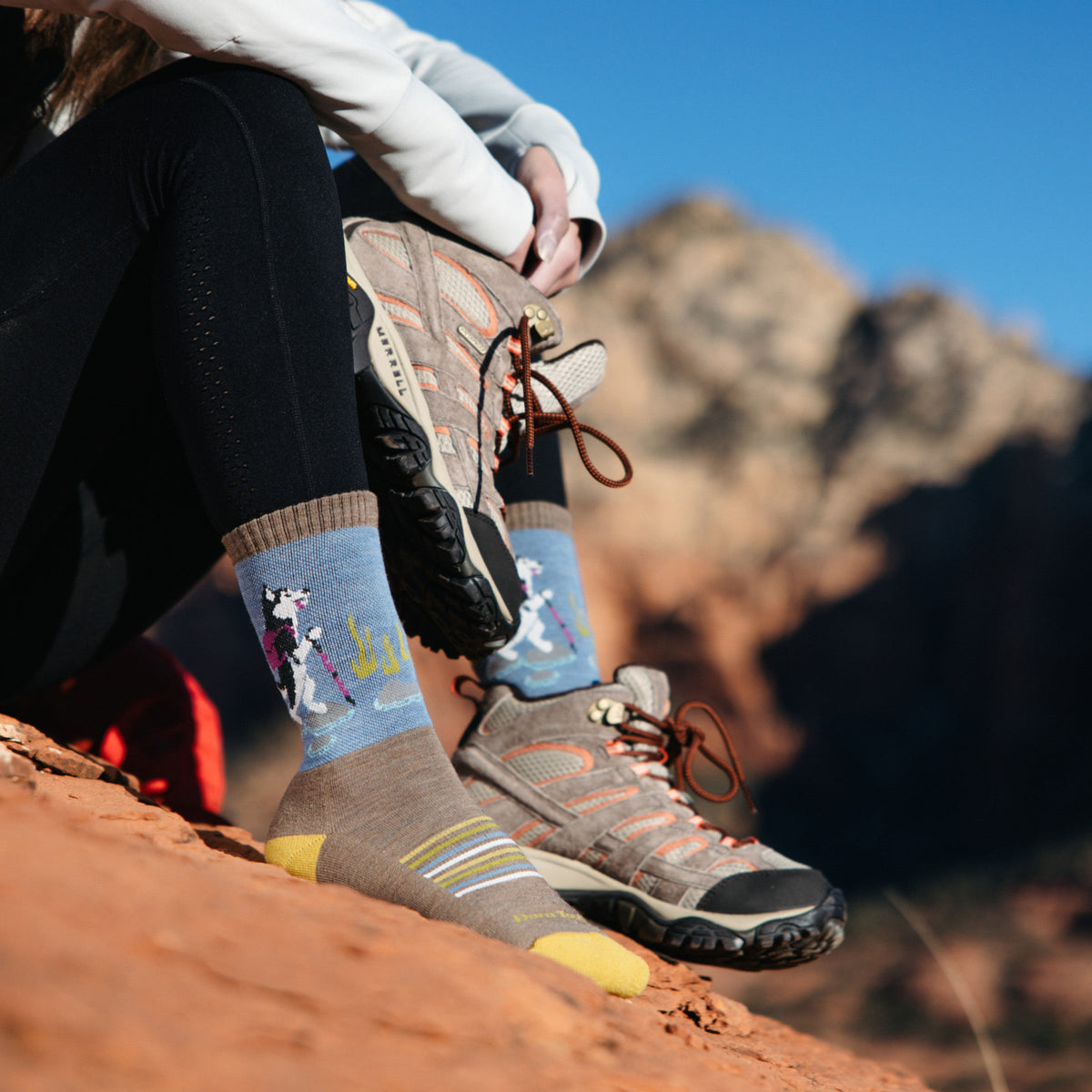 Hiking Socks original source view 7
