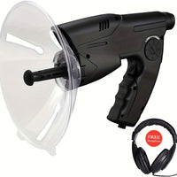 8x Bird Binoculars Black
