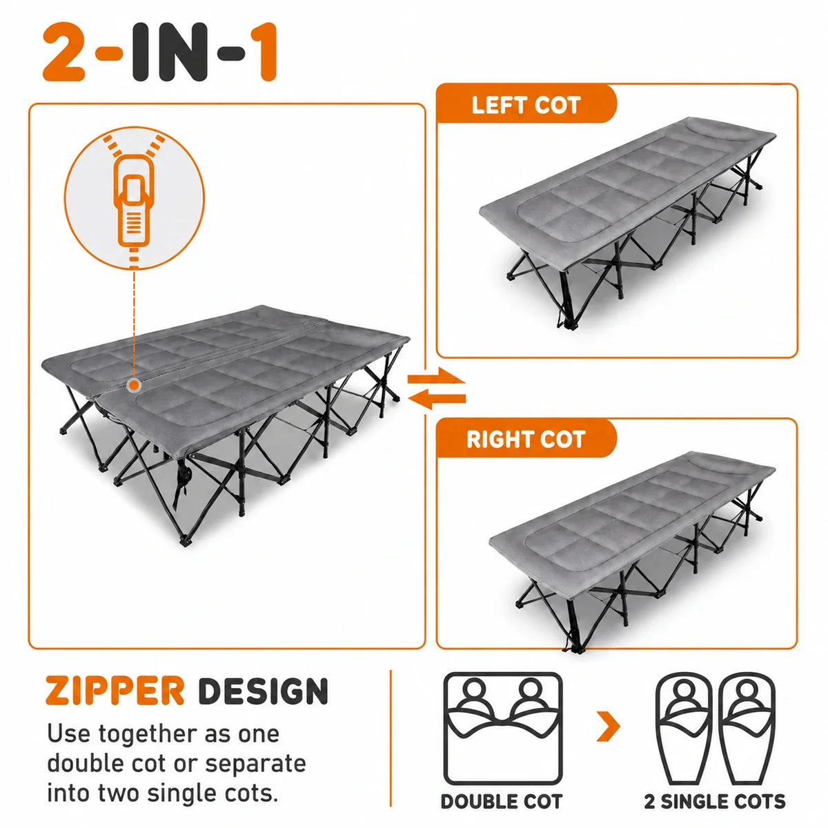 Camping Cot source view 4