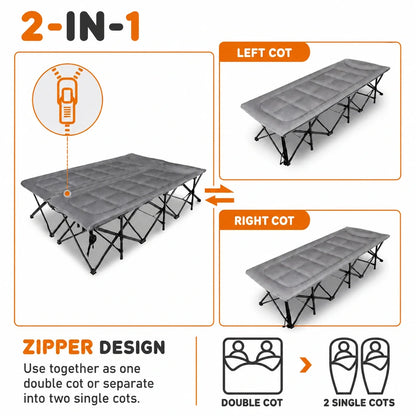 Camping Cot source view 4