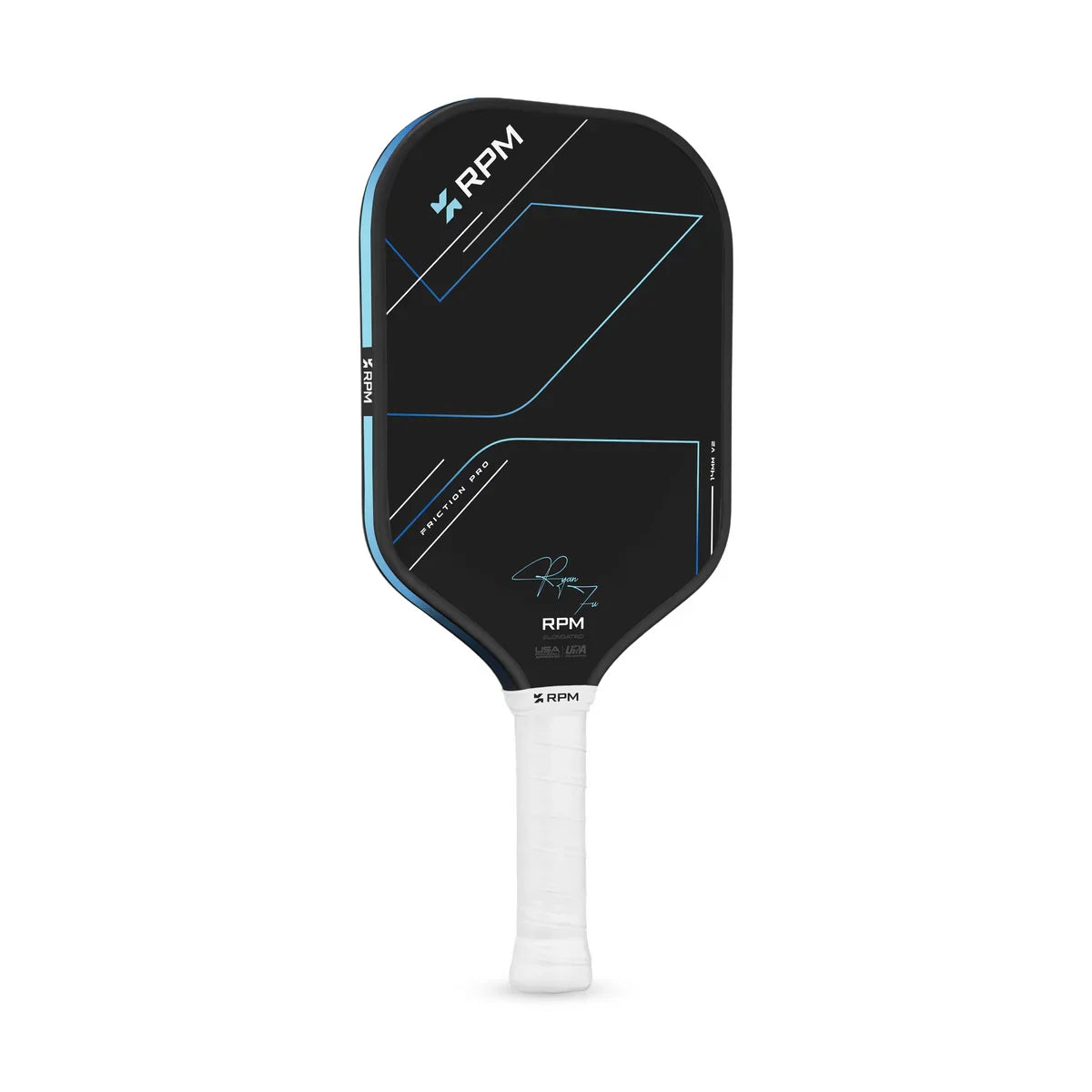 Elongated Pickleball Paddle 14mm / Blue option