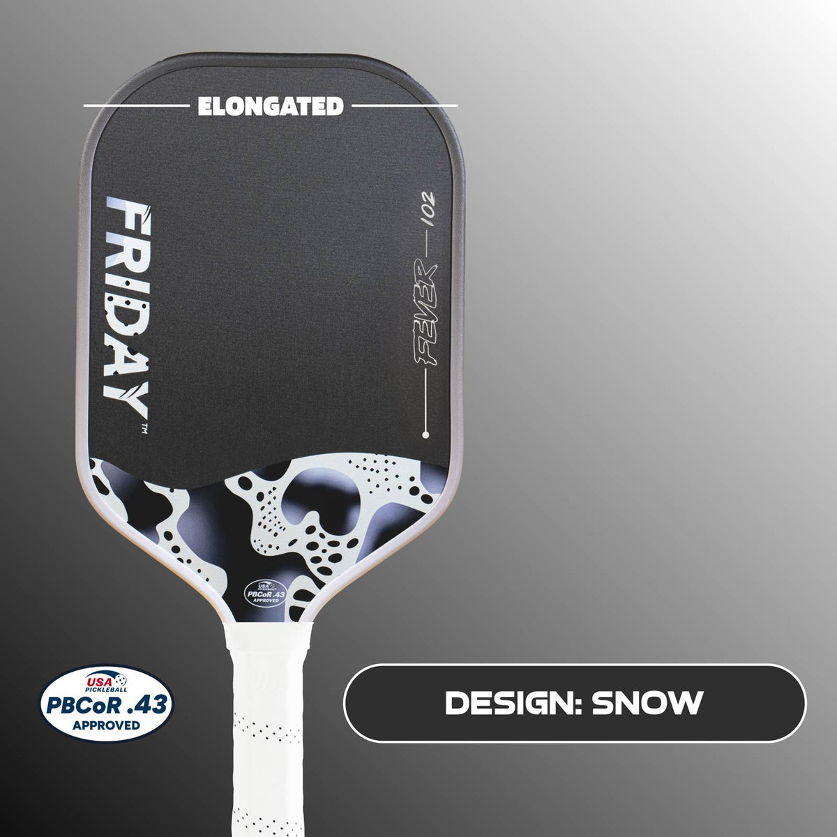 Pickleball Paddle Snow option