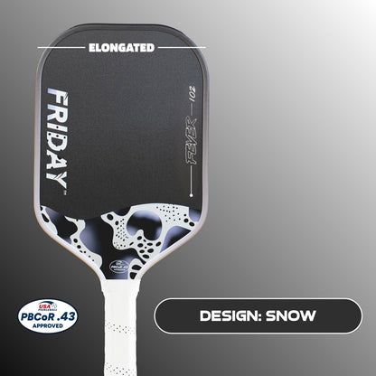 Pickleball Paddle Snow option