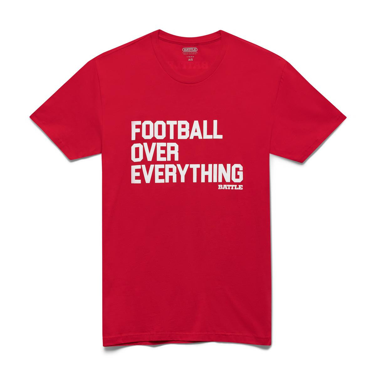 Graphic T-Shirt Red / Adult / S option