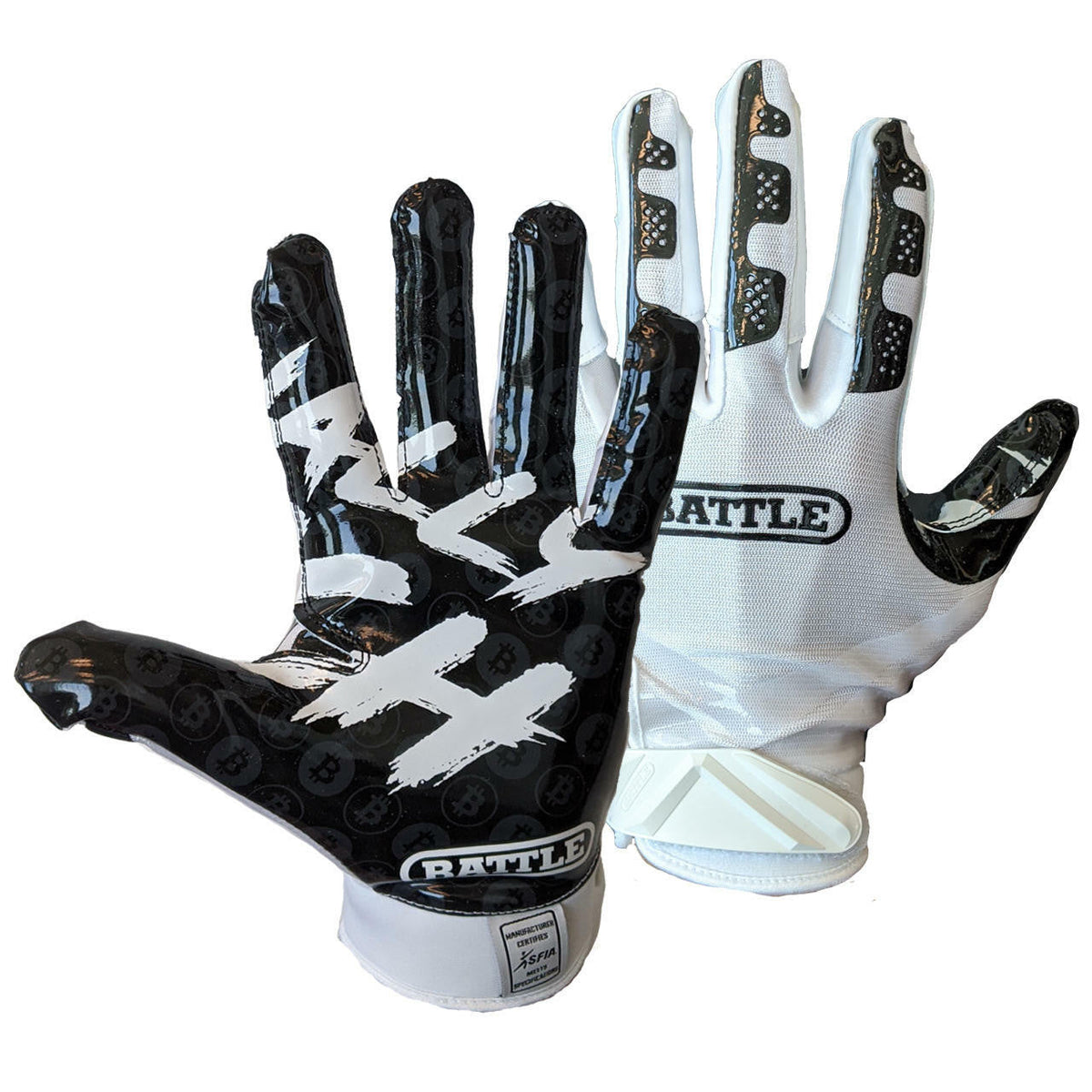 Football Gloves source view 4