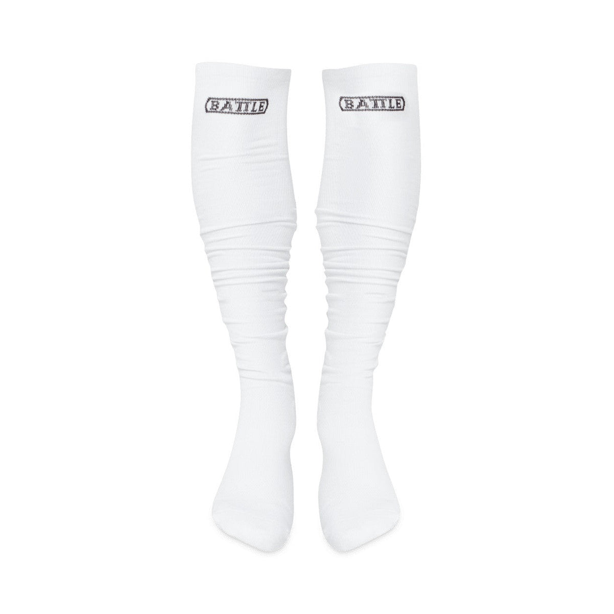 Football Socks White / Adult S/M option