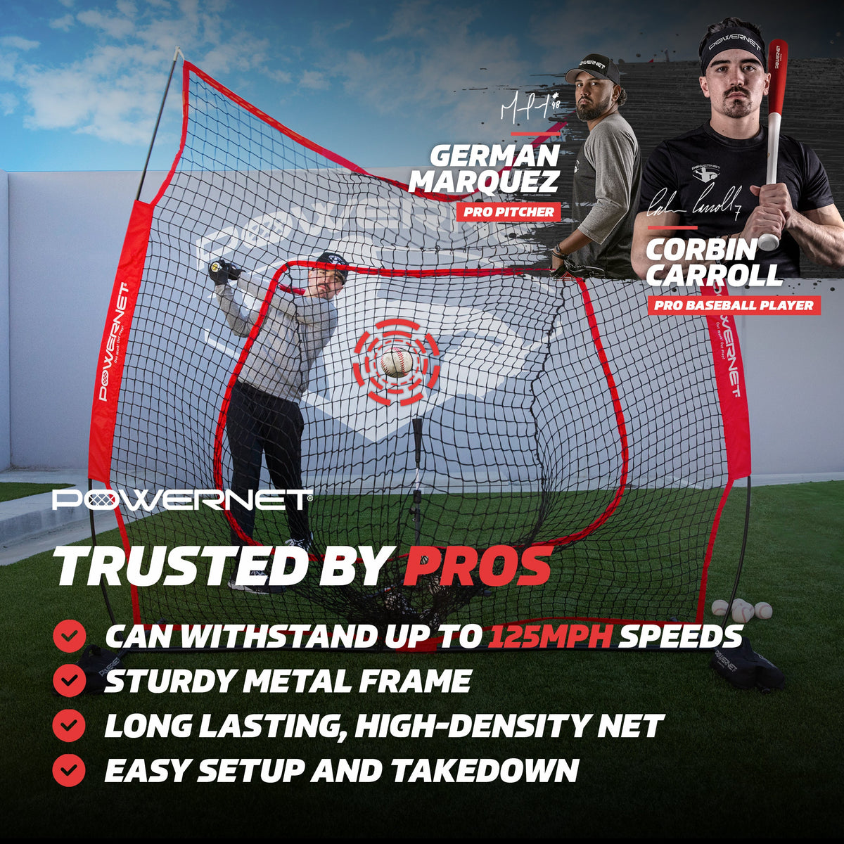 Baseball Softball Training Net source view 4