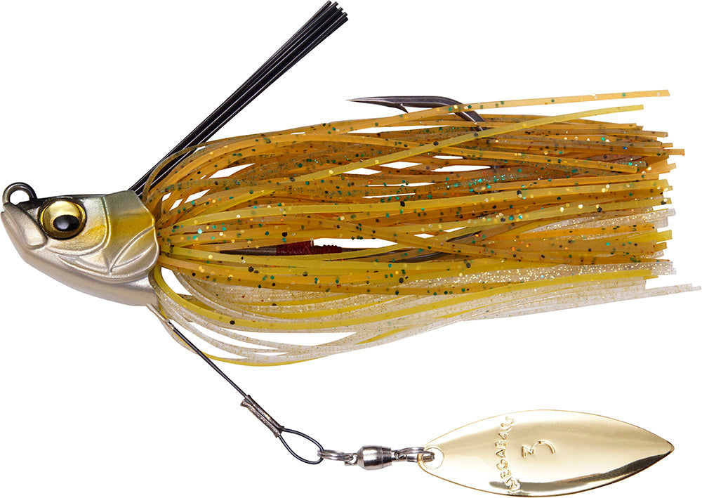 Swim Jig Golden Shiner / 3/16 oz option