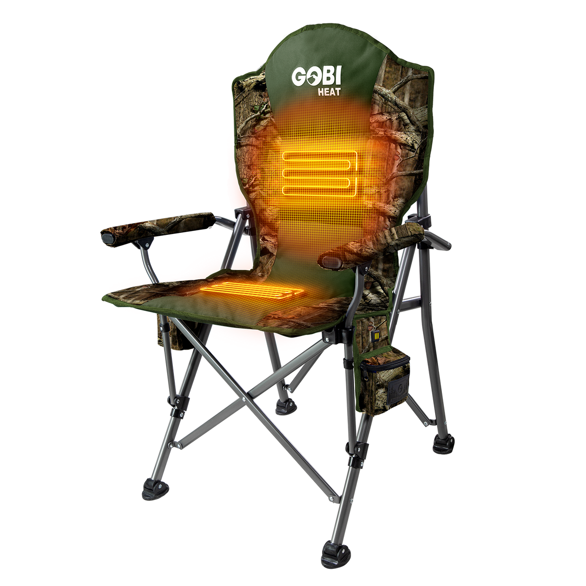 Camping Chair Mossy Oak Break-Up option