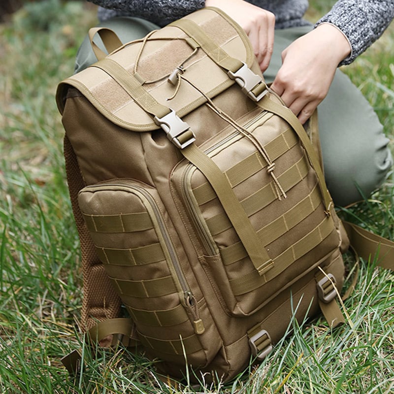 40L MOLLE Outdoor Backpack source view 4