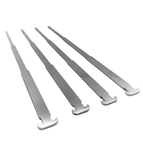 Ultralight Titanium Tent Stakes 6" option