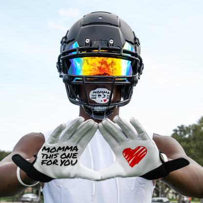 Football Receiver Gloves source view 4