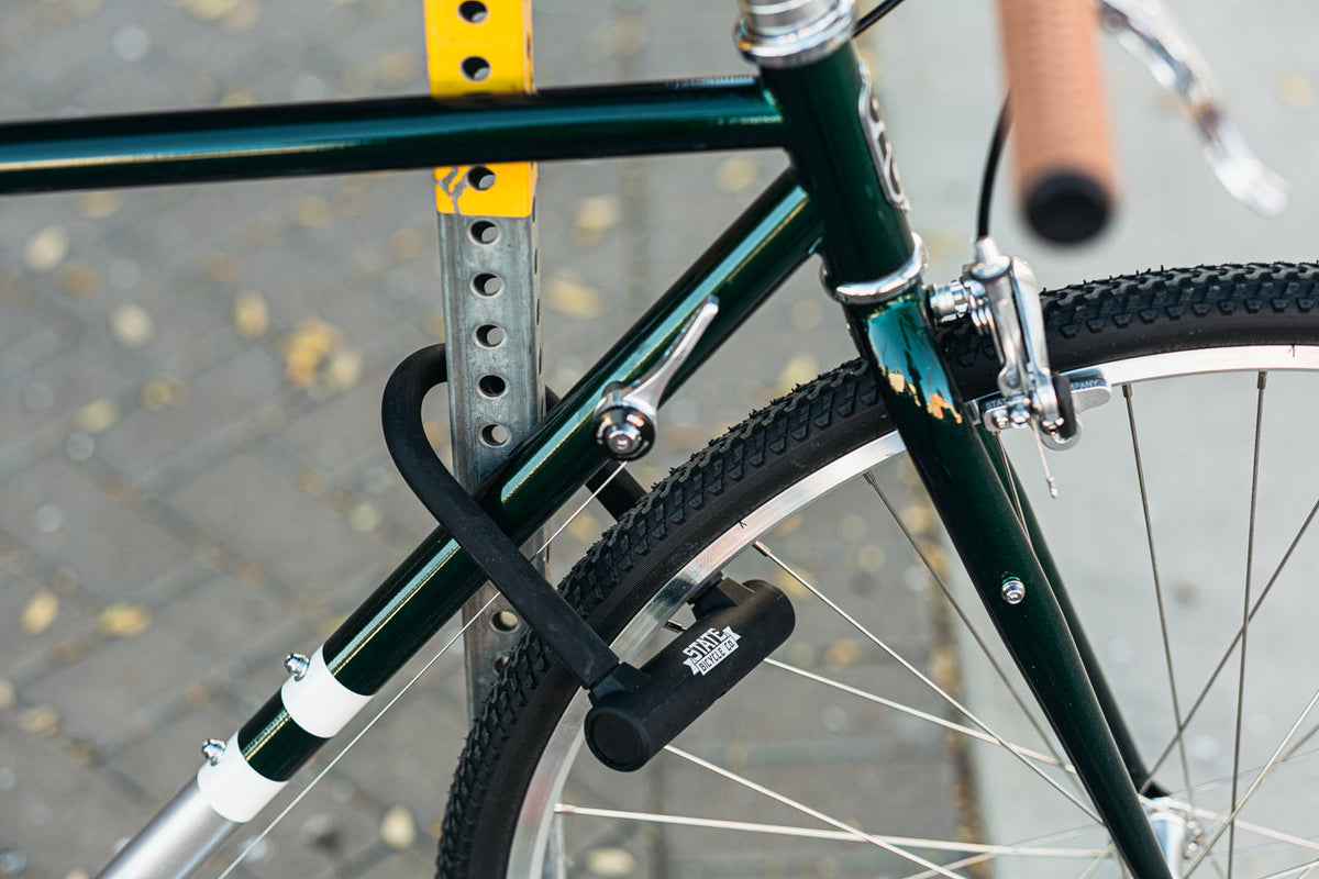 Steel Bicycle U-Lock source view 4