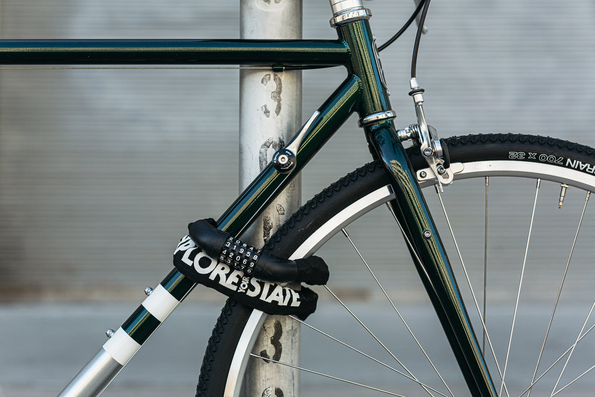Steel Bicycle Chain Lock source view 4