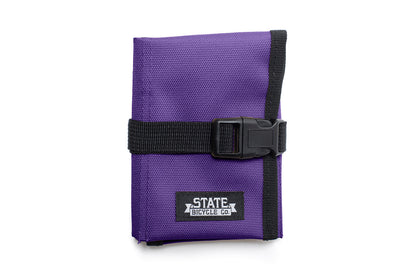 Bicycle Tool Roll Pouch Purple option