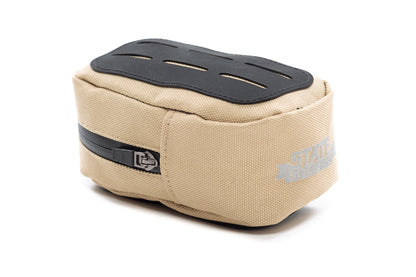 Bicycle Saddle Bag Tan option